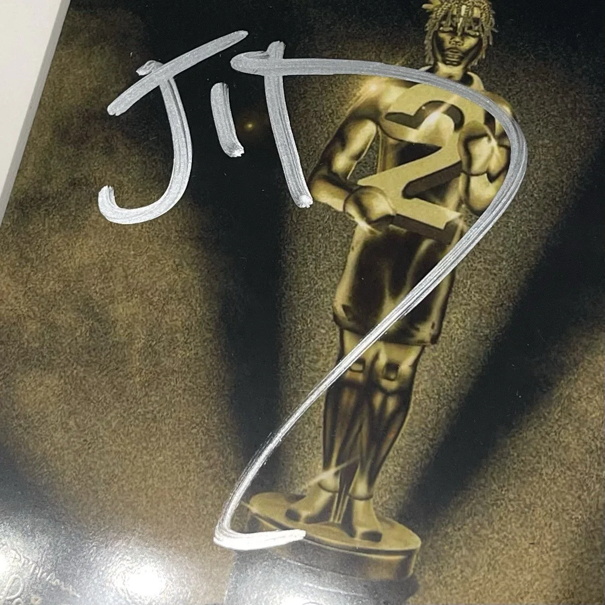 JID RAPPER SIGNED DICAPRIO 2 CD ALBUM J.I.D AUTOGRAPH FRAMED PSA COA, изображение 3
