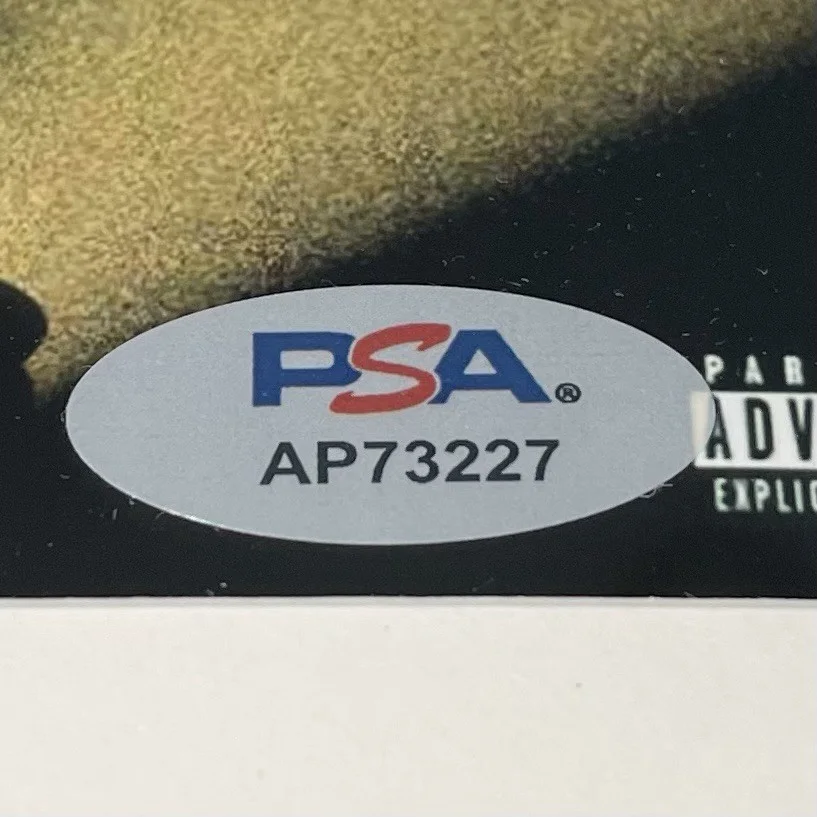 JID RAPPER SIGNED DICAPRIO 2 CD ALBUM J.I.D AUTOGRAPH FRAMED PSA COA, изображение 4