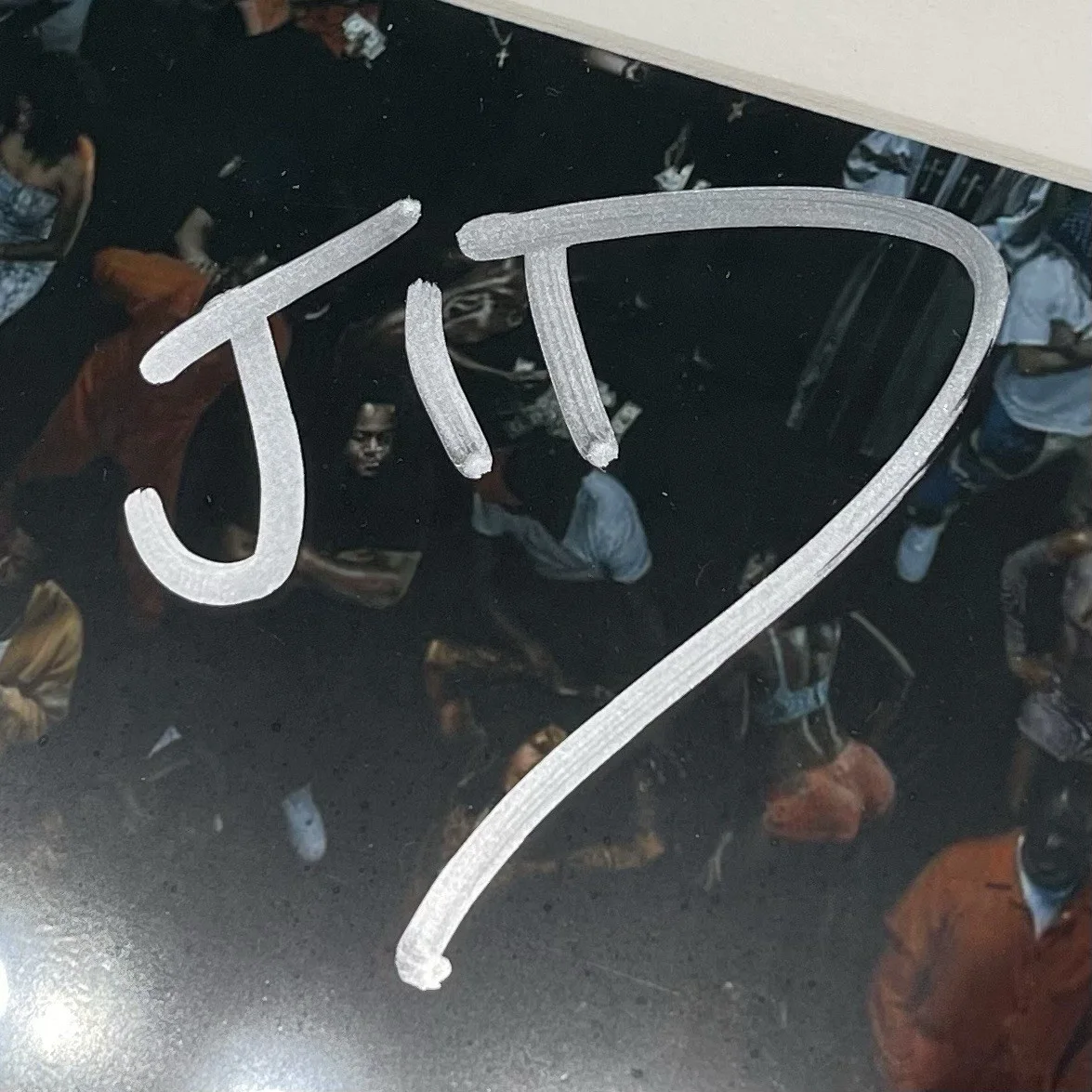 JID RAPPER SIGNED THE FOREVER STORY CD ALBUM J.I.D AUTOGRAPH FRAMED PSA COA, image 3