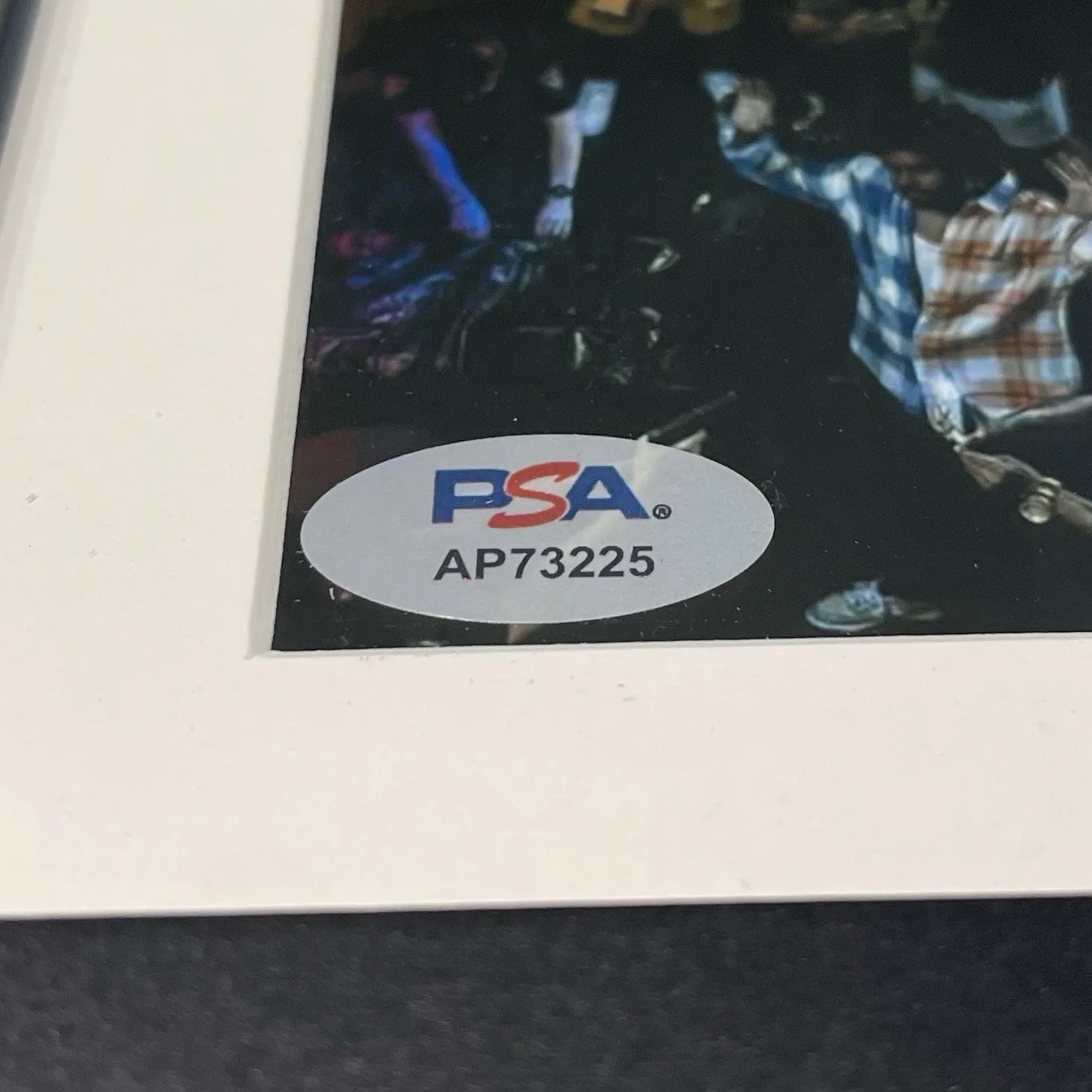 JID RAPPER SIGNED THE FOREVER STORY CD ALBUM J.I.D AUTOGRAPH FRAMED PSA COA, image 4