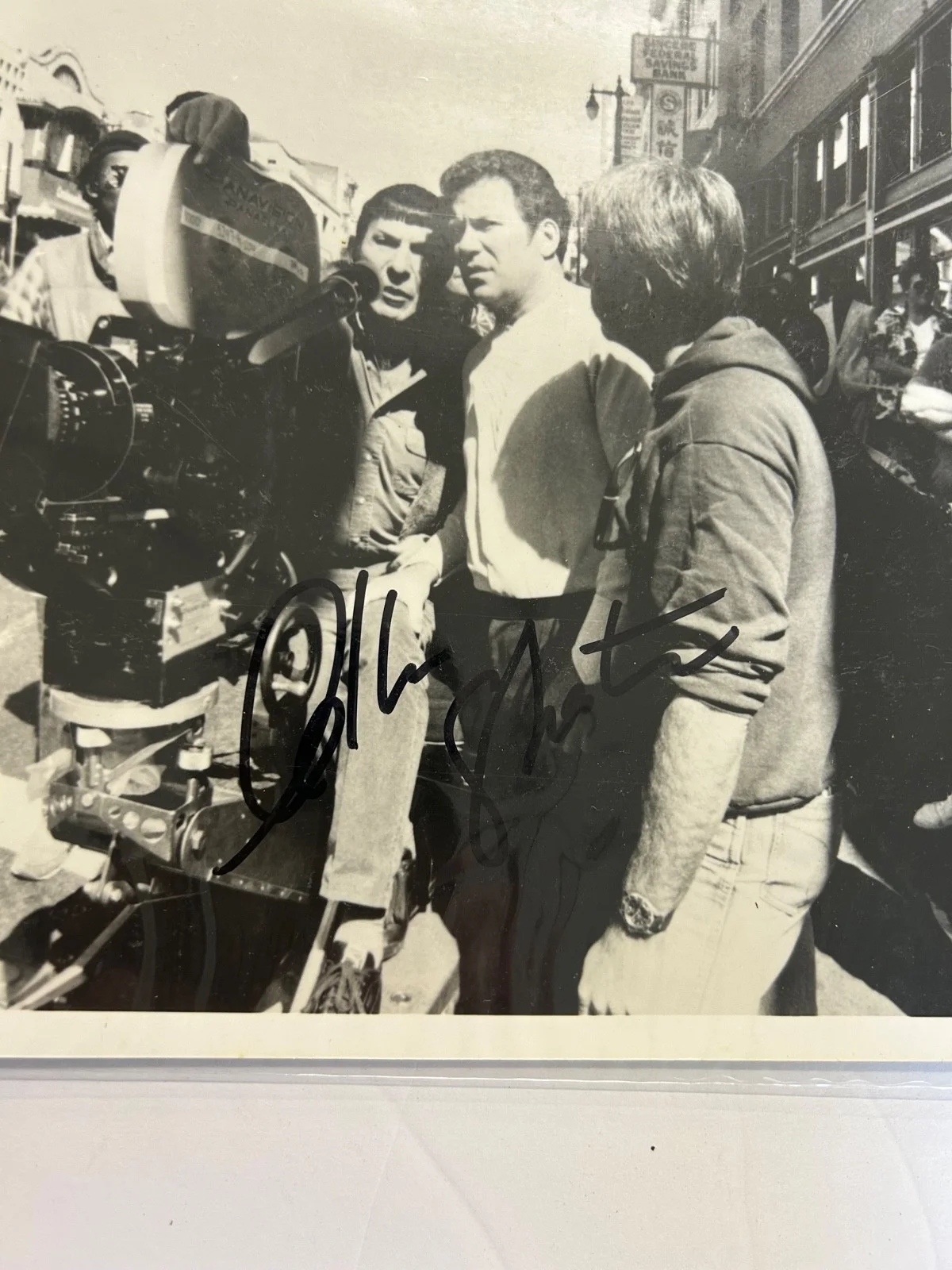 William Shatner autographed photo, image 2