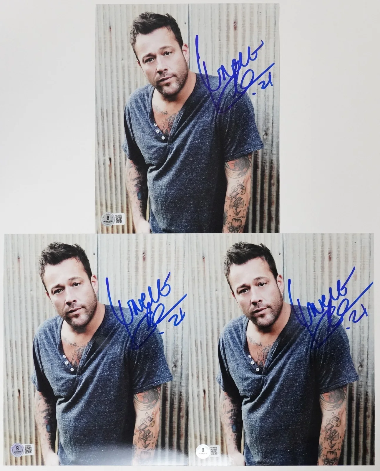 Uncle Kracker Signed 8x10 Photo BAS COA Happy Hour Double Wide Picture Auto'd C, image 3