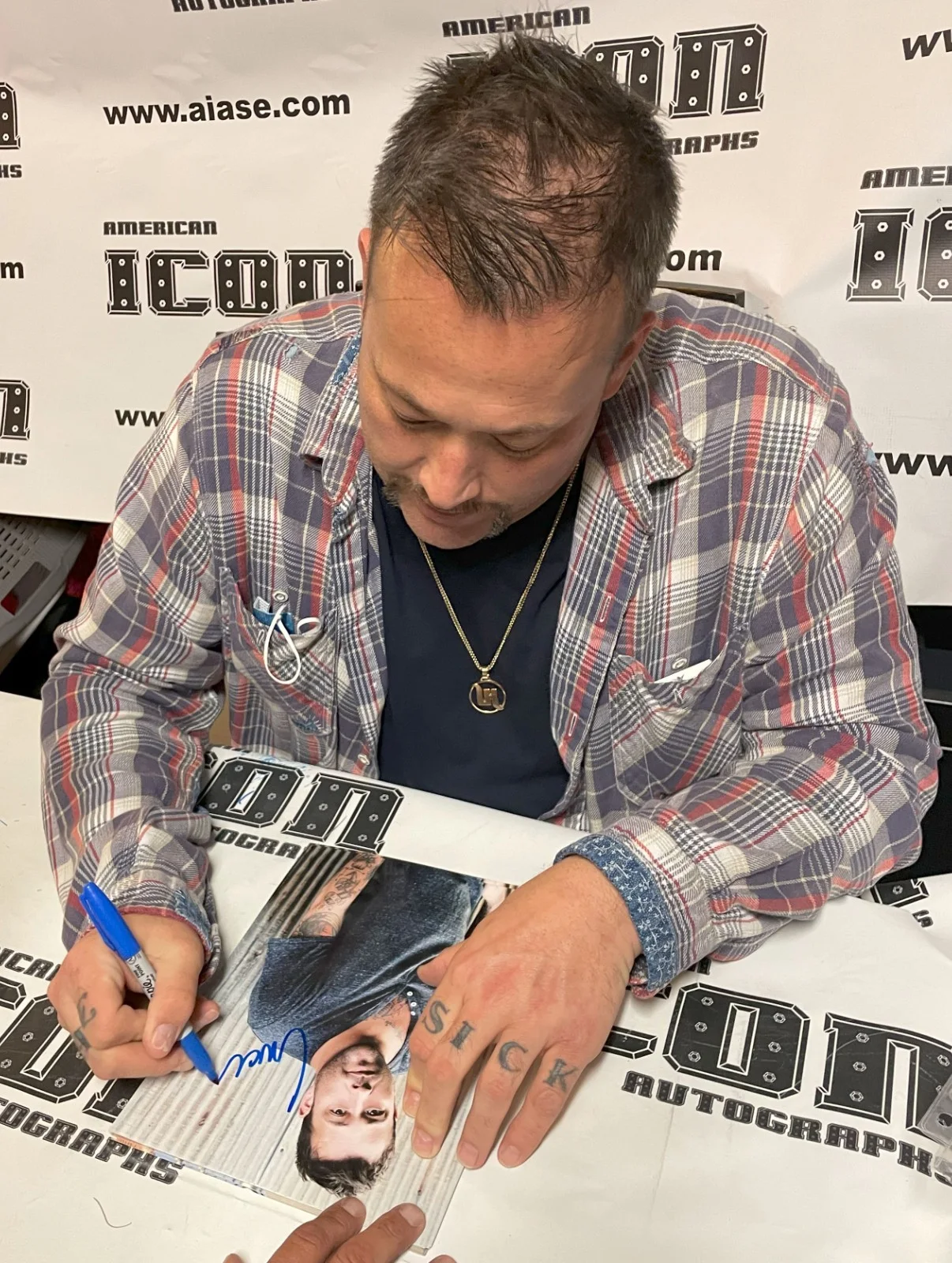 Uncle Kracker Signed 8x10 Photo BAS COA Happy Hour Double Wide Picture Auto'd C, image 4