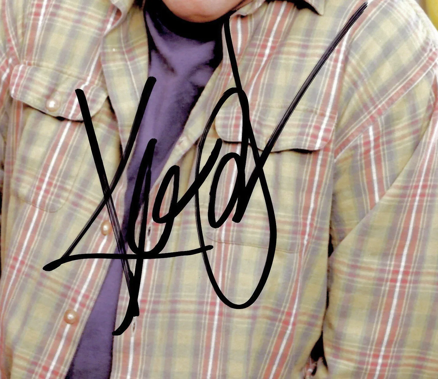 Kevin James — Kevin James Signed 8x10 Meme Photo King Of Queens Autographed JSA COA, изображение 2