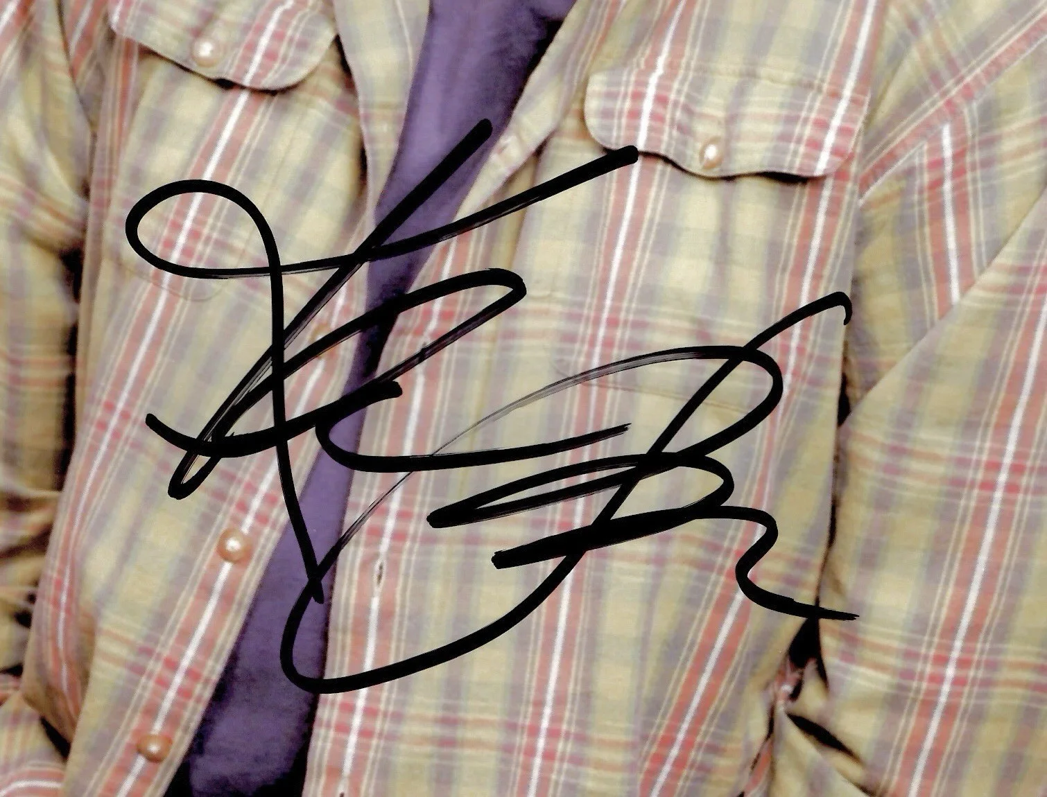 Kevin James — Kevin James Signed 8x10 Meme Photo King Of Queens Autographed JSA COA, изображение 2