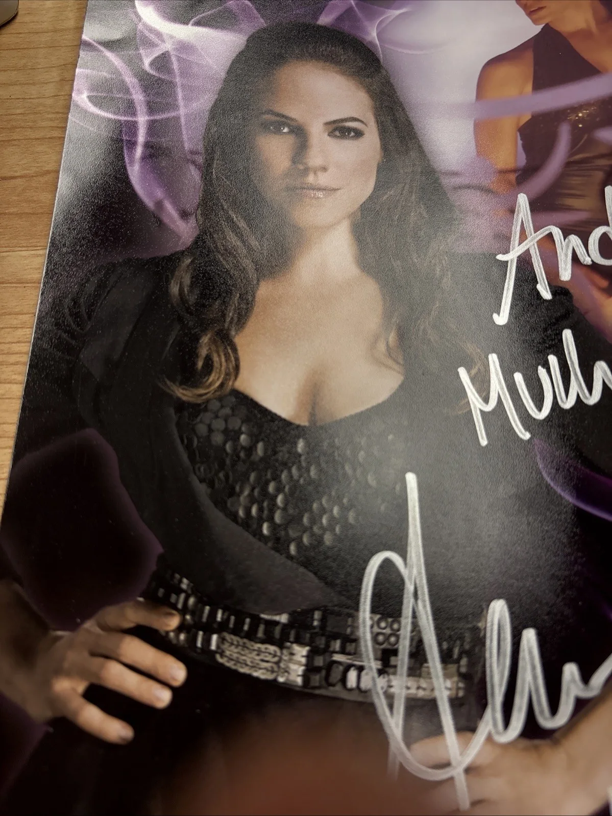 Canadian ACTRESS ANNA SILK (LOST GIRL) ,Autographed PHOTO, изображение 3