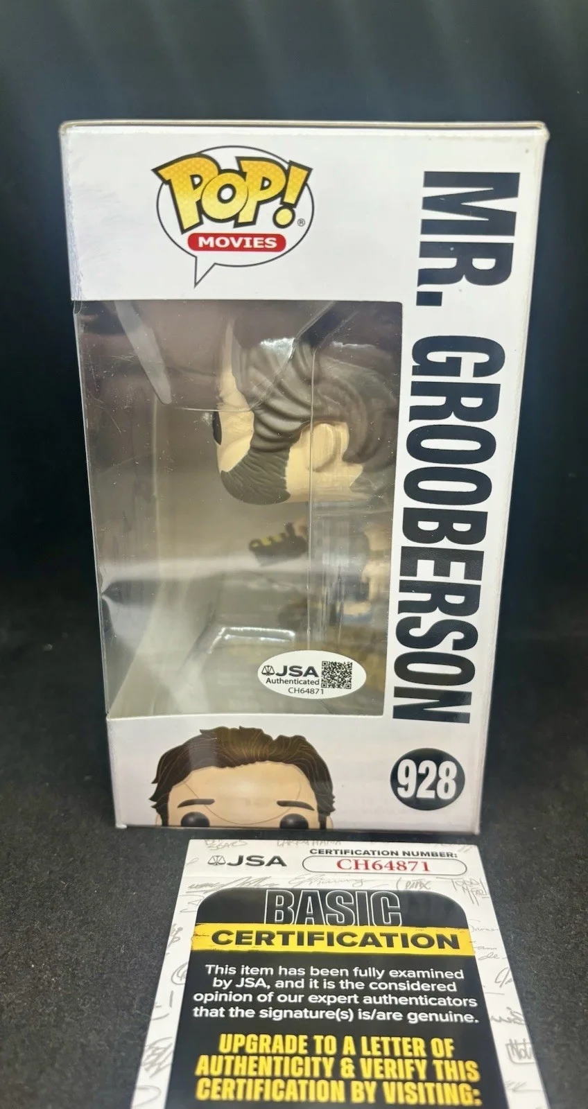 GHOSTBUSTERS PAUL RUDD SIGNED FUNKO POP JSA COA AUTHENTIC AUTOGRAPH 928 Ant Man, image 2