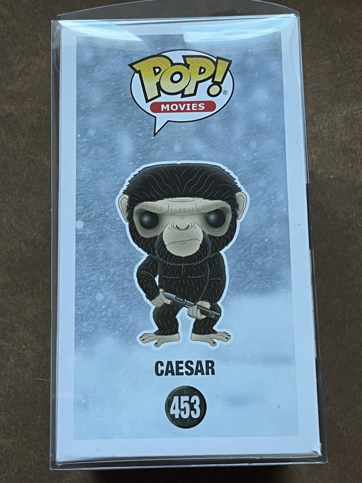 Andy Serkis — Andy Serkis Signed CAESAR Planet of the Apes 453 SWAU, изображение 5