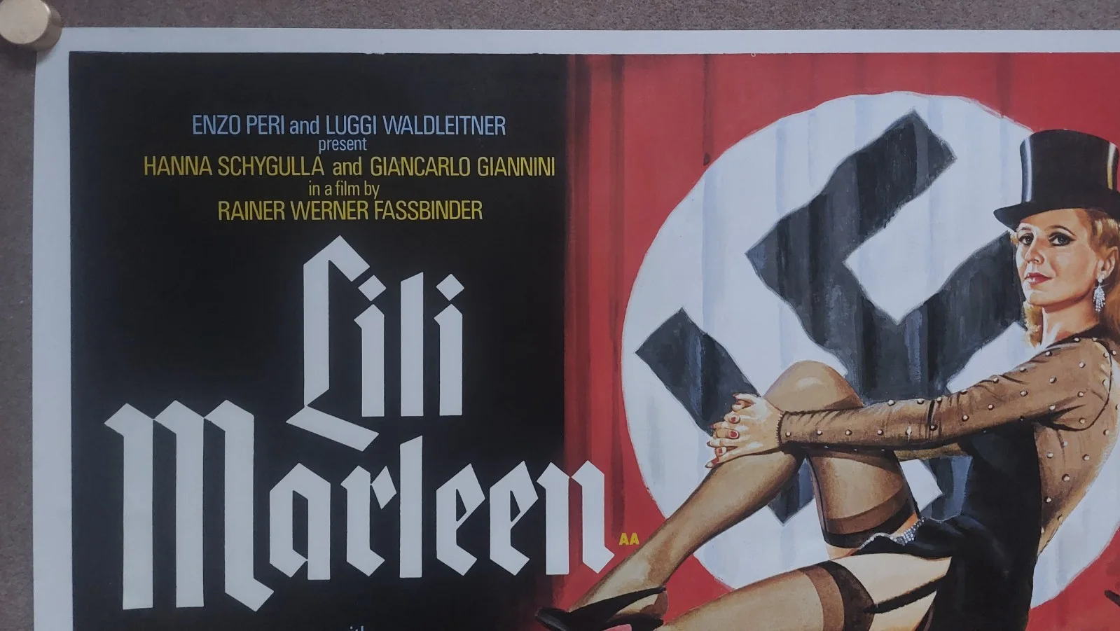 Lili Marleen Original UK Quad Poster, image 2