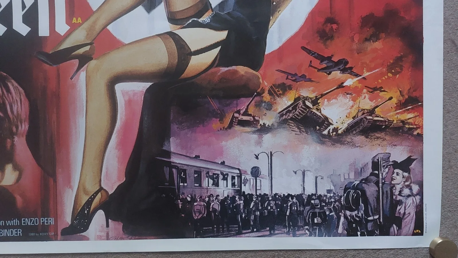 Lili Marleen Original UK Quad Poster, image 4