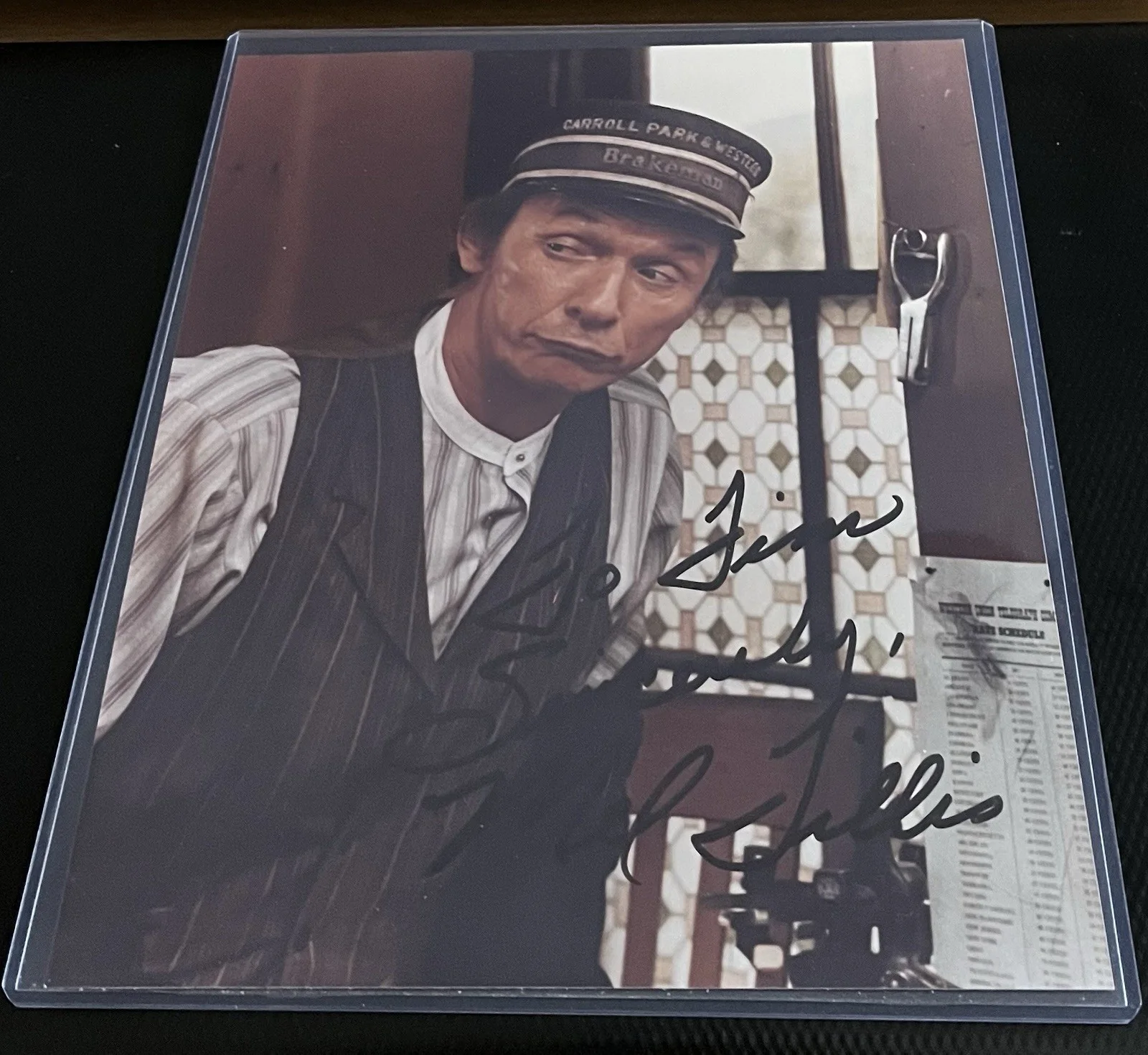 Mel Tillis Country Singer Signed 8x10 Photograph w/ COA & Top Loader, image 3