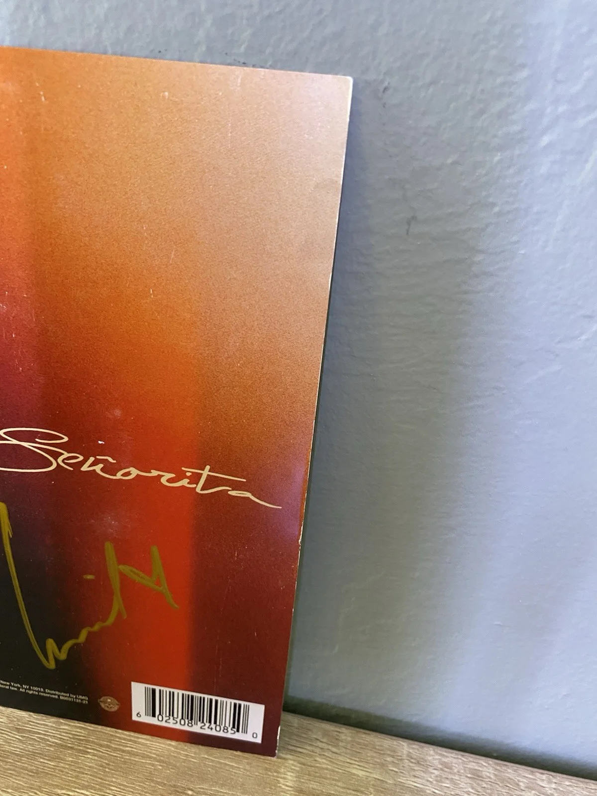 Shawn Mendes Camila Cabello Senorita / Señorita Signed Picture Disc 7” Vinyl, image 5