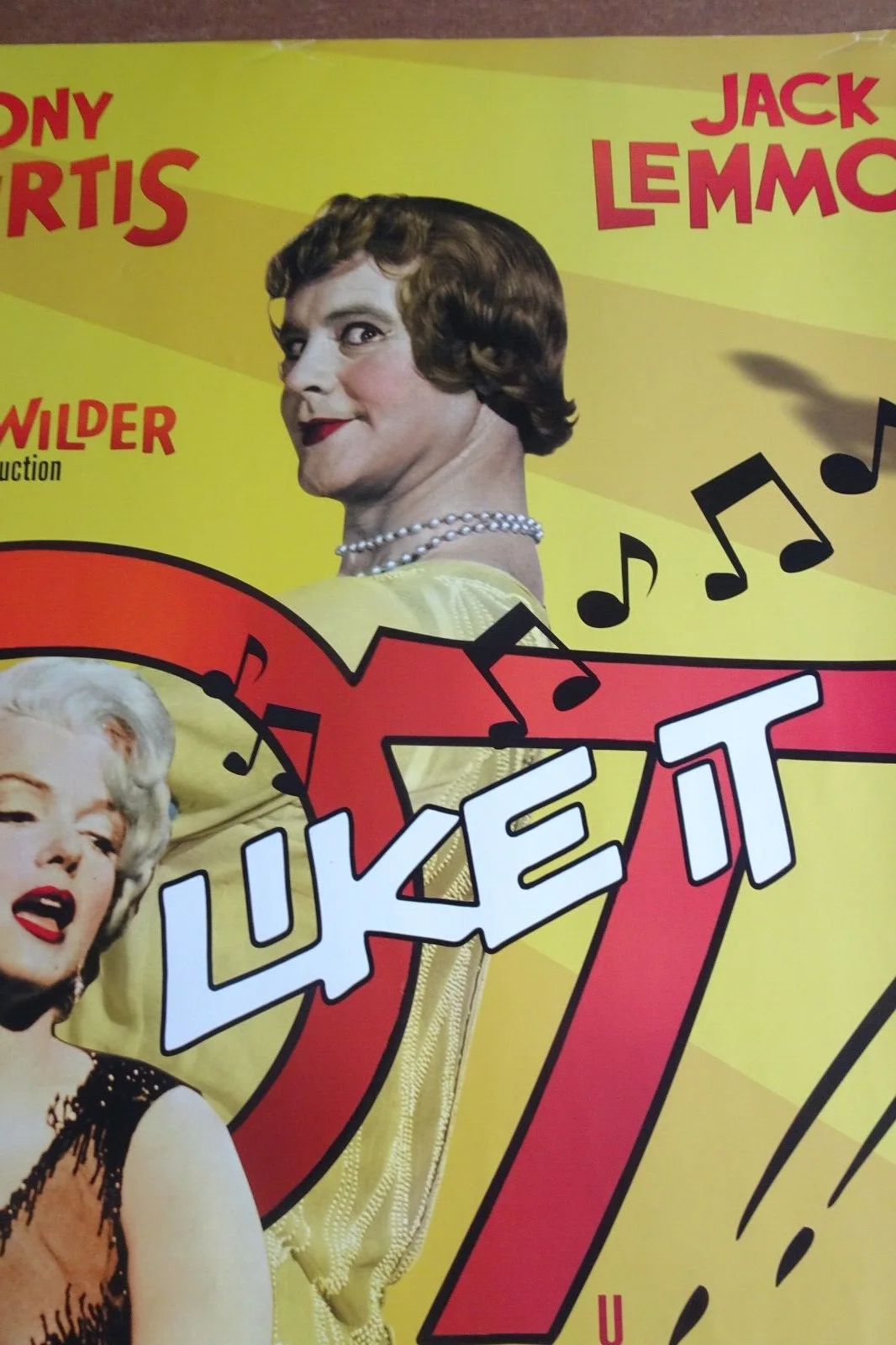 Some Like it Hot Poster Quad BFI RR 2000 Marilyn Monroe Billy Wilder Jack Lemmon, изображение 4