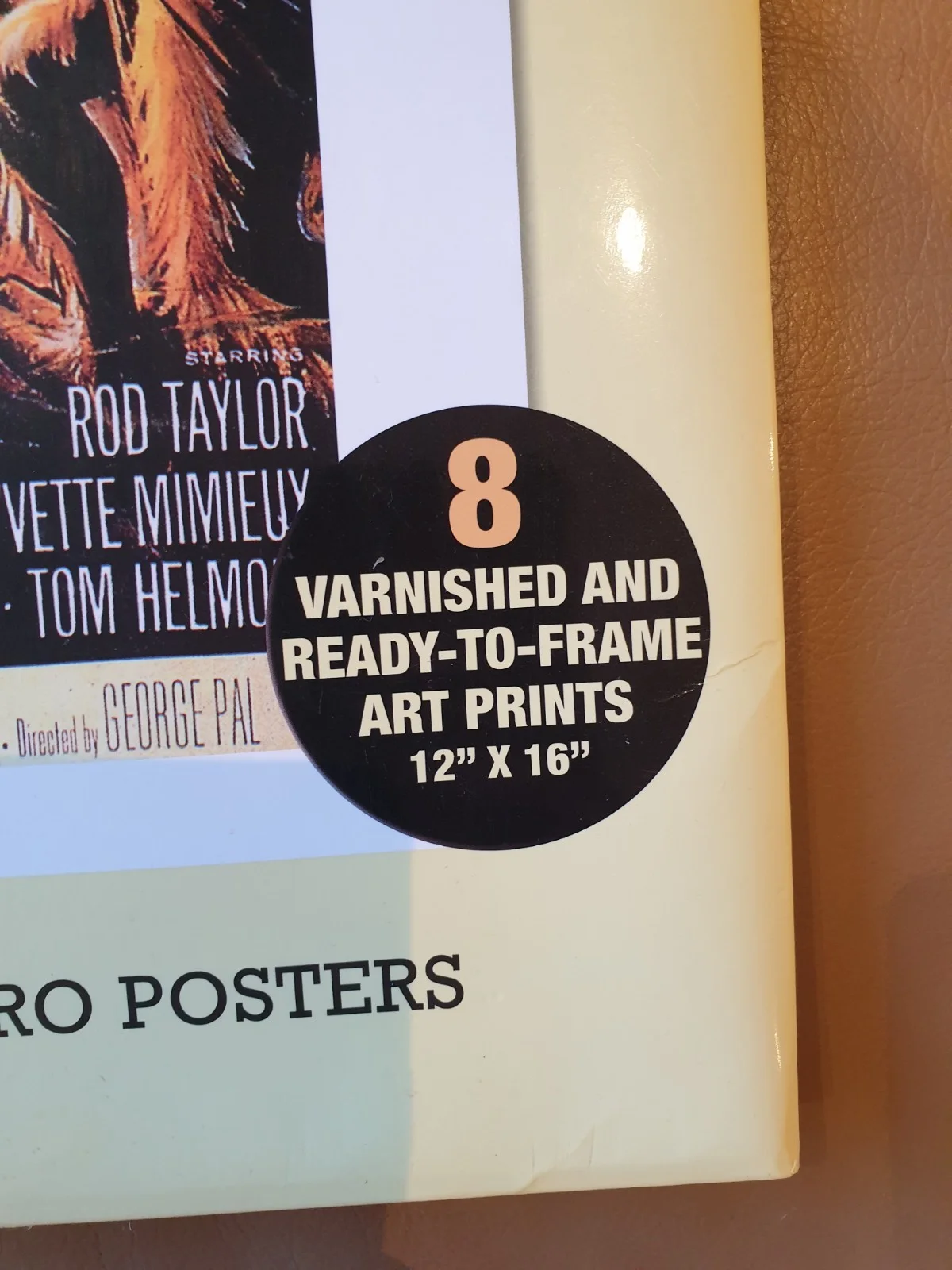 Cult Films Retro Posters Horror Sci-Fi Art Prints Frankenstein, Dracula, Movies, image 2