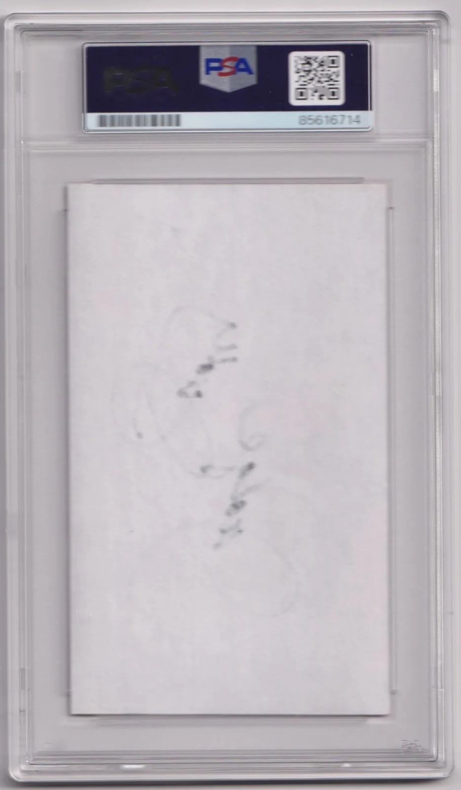 Judge Judy — JUDGE JUDY SHEINDLIN Signed Autograph Photo Index Card TV Judge PSA/DNA COA, изображение 2
