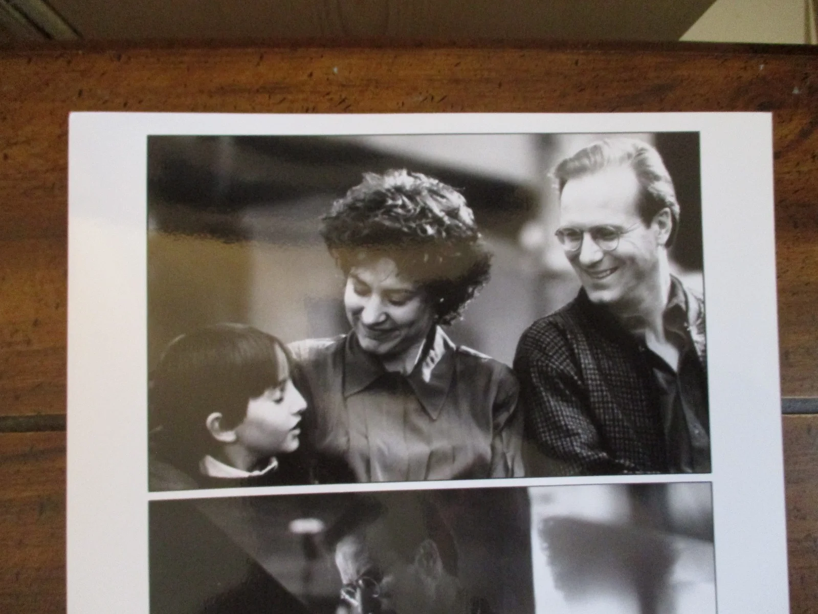 Charlie Korsmo/William Hurt/Christine Lahti(THE DOCTOR)1991 8x10 B&W Press Photo, изображение 2