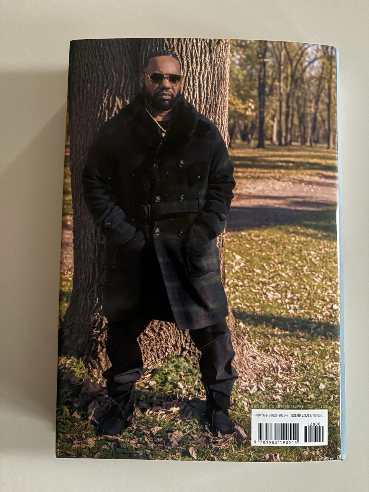 Raekwon SIGNED From Staircase To Stage Story Of Wu-Tang Clan AUTOGRAPHED, изображение 4