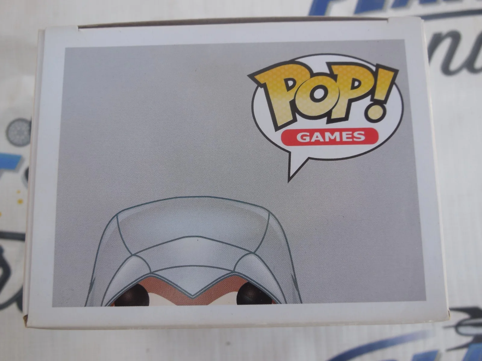 Roger Craig Smith signed Ezio Assassins Creed Funko Pop 25 JSA COA, image 5