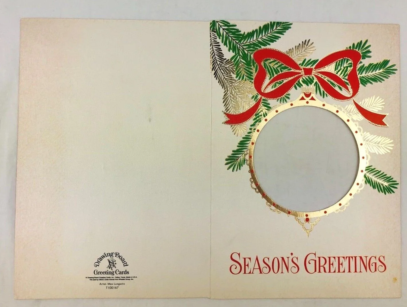 Charles, Beverly Rogers — Charles Buddy Rogers Hand Autographed Photo Holiday Card Oscar Award Wife *P47b, изображение 5
