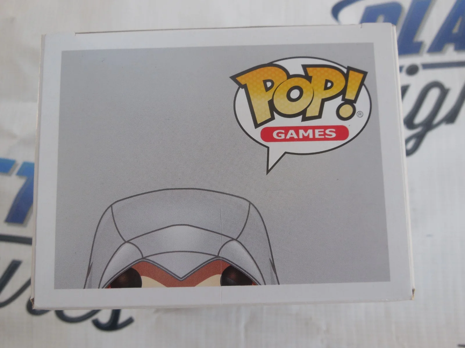 Roger Craig Smith signed Ezio Assassins Creed Blue Funko Pop 25 JSA COA, изображение 5