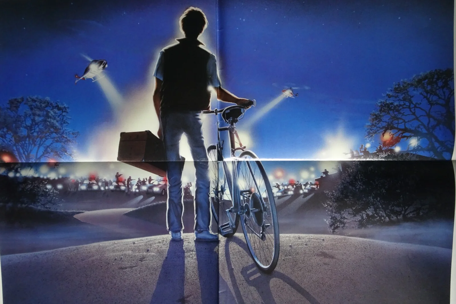 The Manhattan Project Poster One Sheet John Lithgow Christopher Collet 1986, image 3