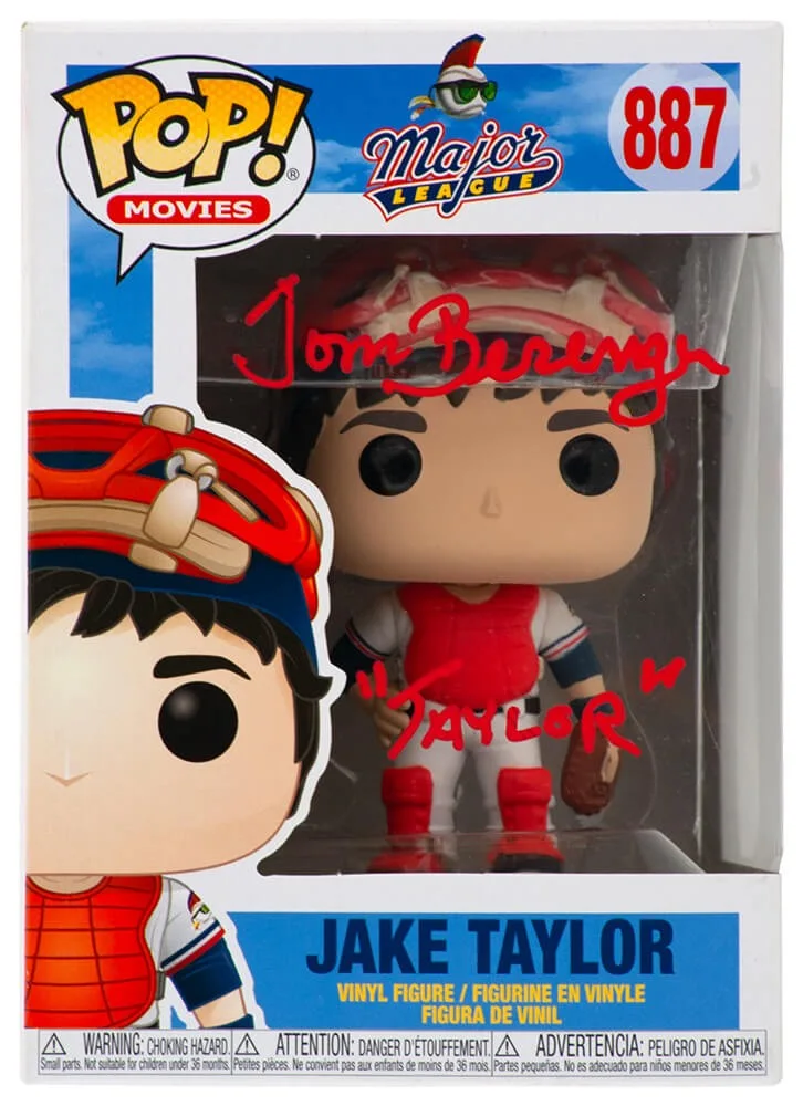 Websites — Tom Berenger Signed Major League Jake Taylor Funko Pop Doll #887 w/Taylor-SS COA