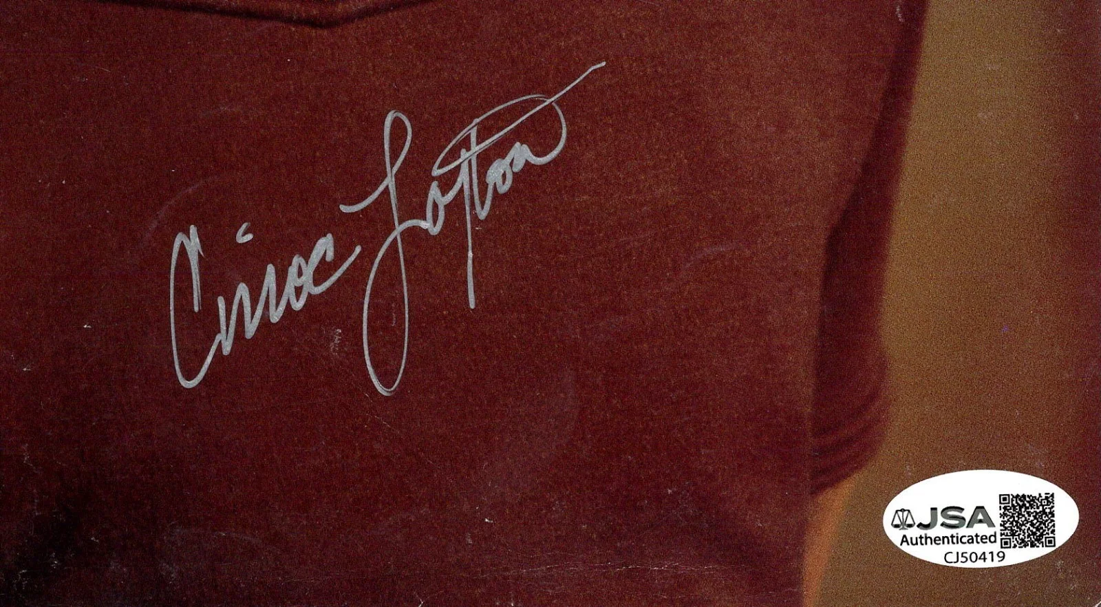Cirroc Lofton — Cirroc Lofton Signed 8x10 Star Trek Deep Space Nine Photo- JSA Authentication, image 2