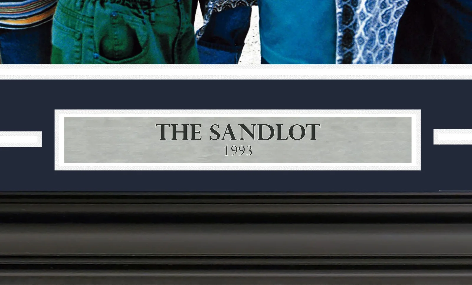 The Sandlot — The Sandlot Cast Signed Framed 11x14 Photo 4 Sigs MCS Holo, изображение 4