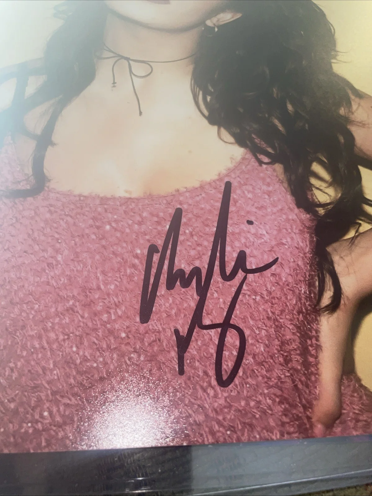 CHARLI XCX SIGNED 8X10 Photo COA Autograph British Singer, изображение 2