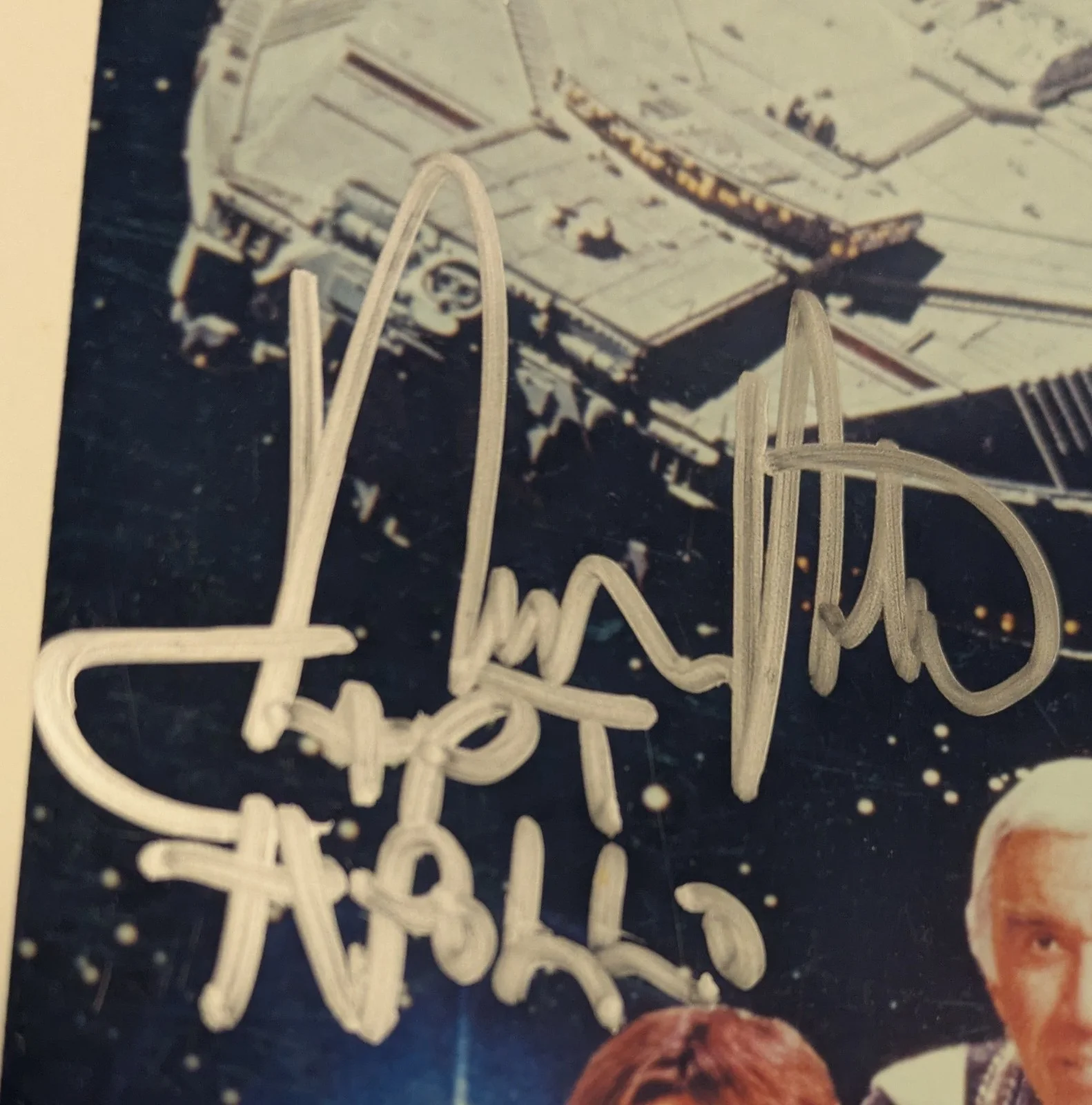 Richard Hatch — Battlestar Galactica 8x10 photo signed Richard Hatch Dirk Benedict Starbuck, изображение 2