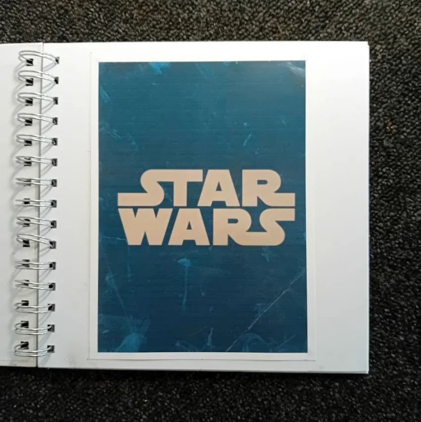Star Wars Episode IV ' A new hope ' prints from original program, image 2