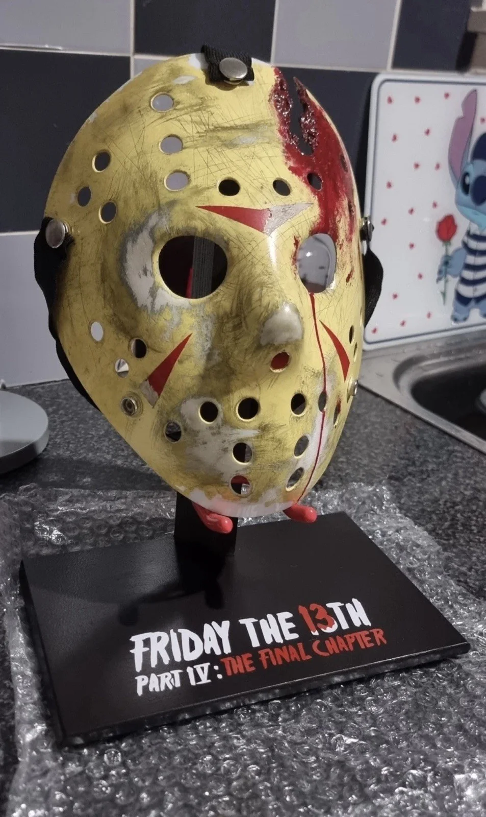 Friday The 13th Mask Stand…. Mask NOT Included, image 2