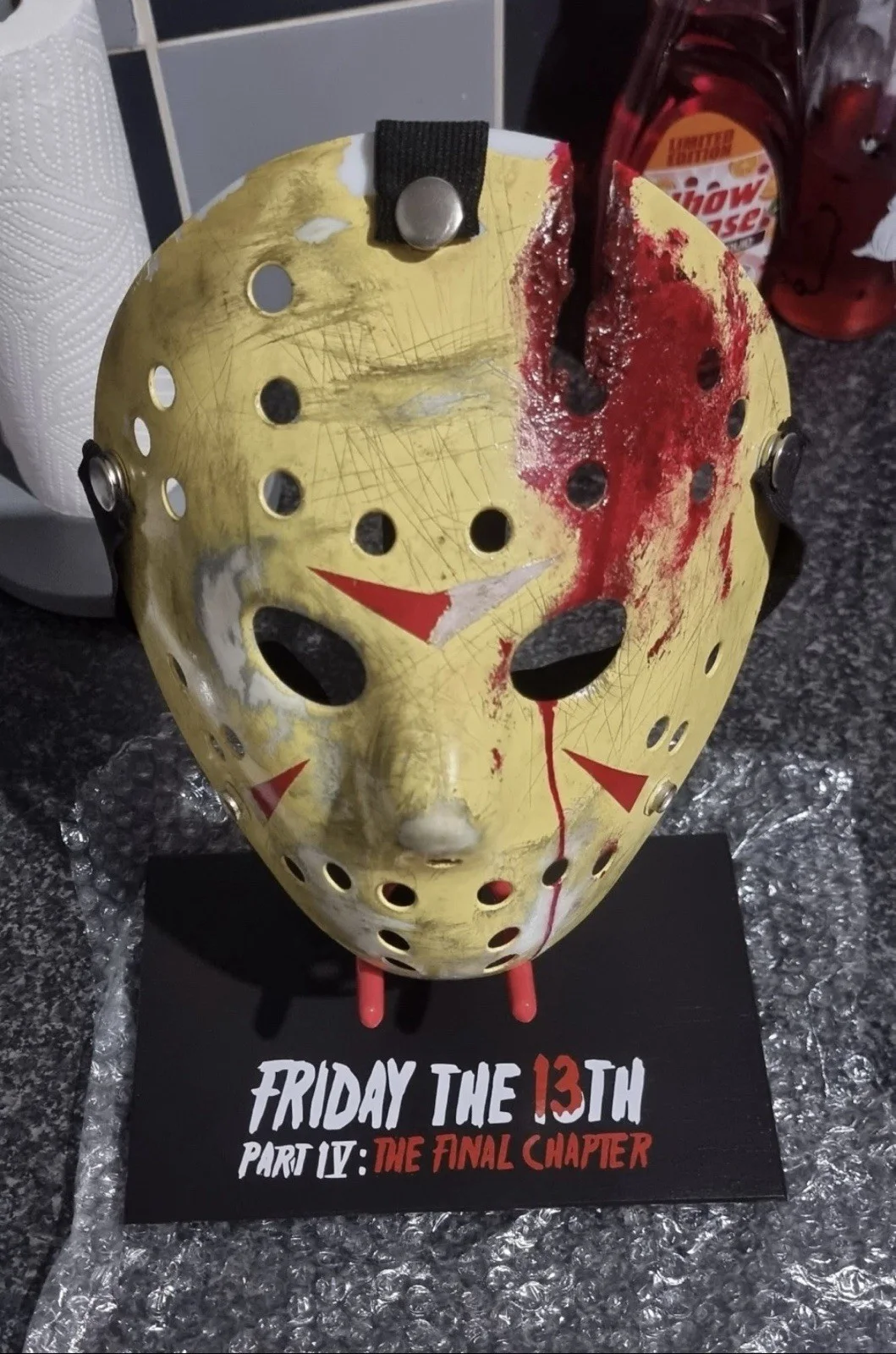 Friday The 13th Mask Stand…. Mask NOT Included, image 4