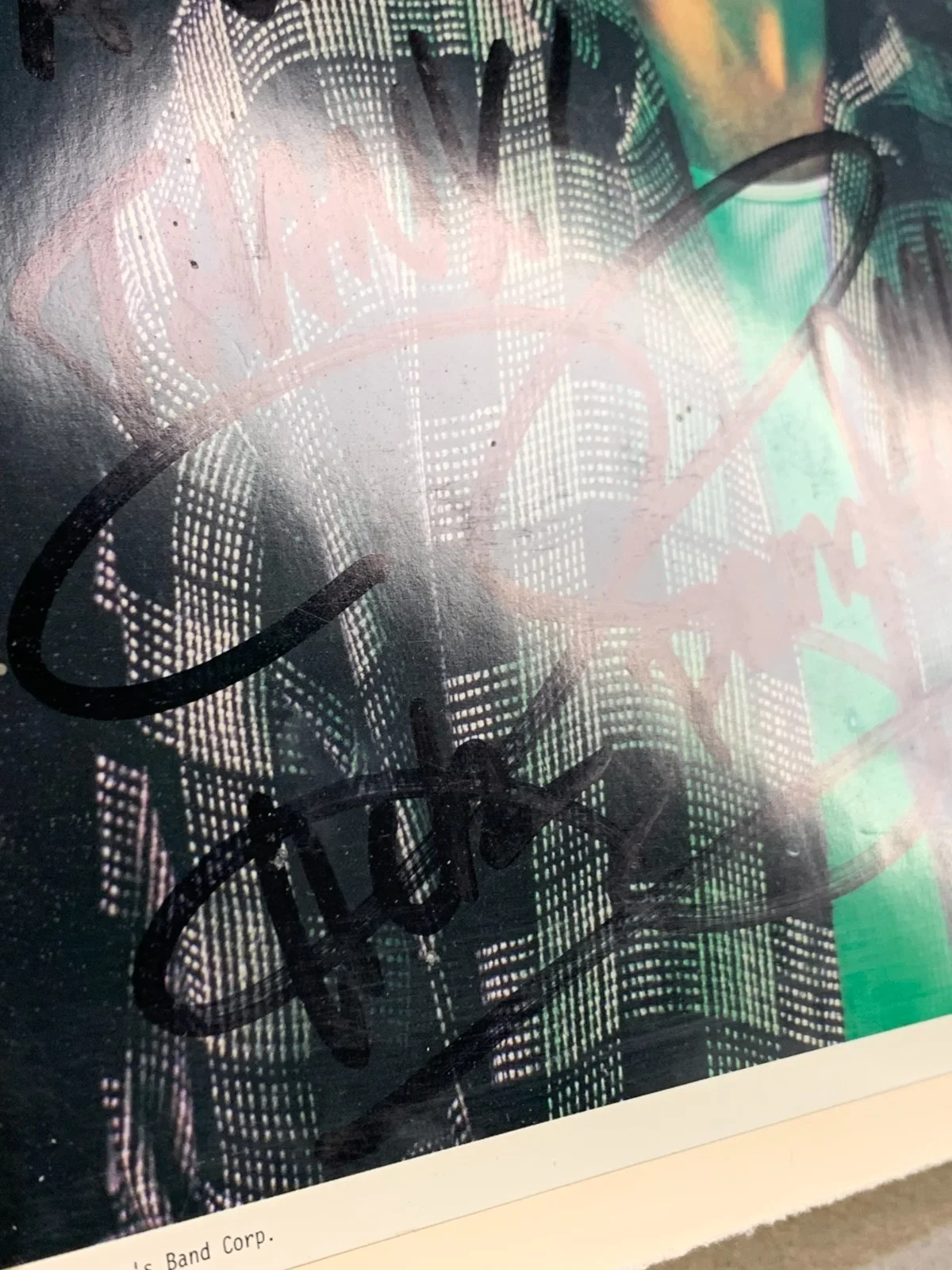 RICK SPRINGFIELD Vintage Hand Signed, JESSIE'S GIRL Autographed, изображение 5