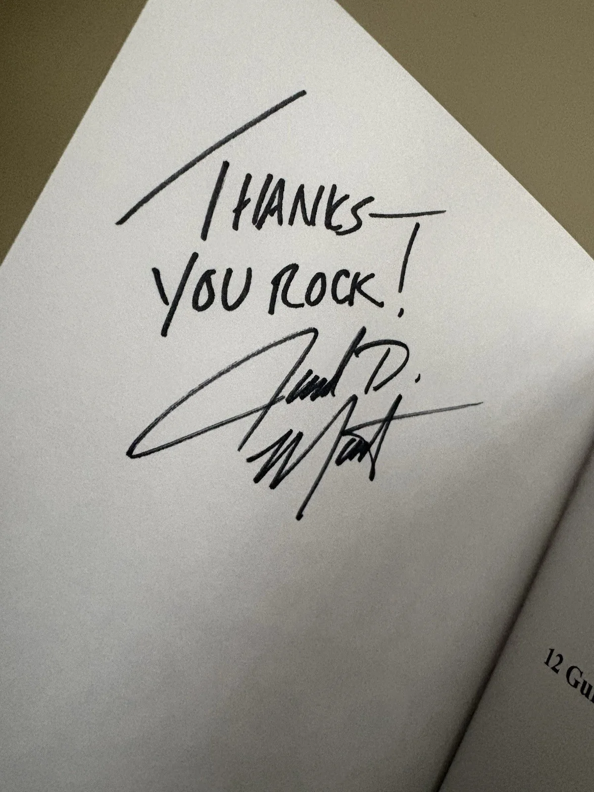Taproot Westfall Drummer Jarrod Montague SIGNED True Rock Stars AUTOGRAPHED, изображение 2