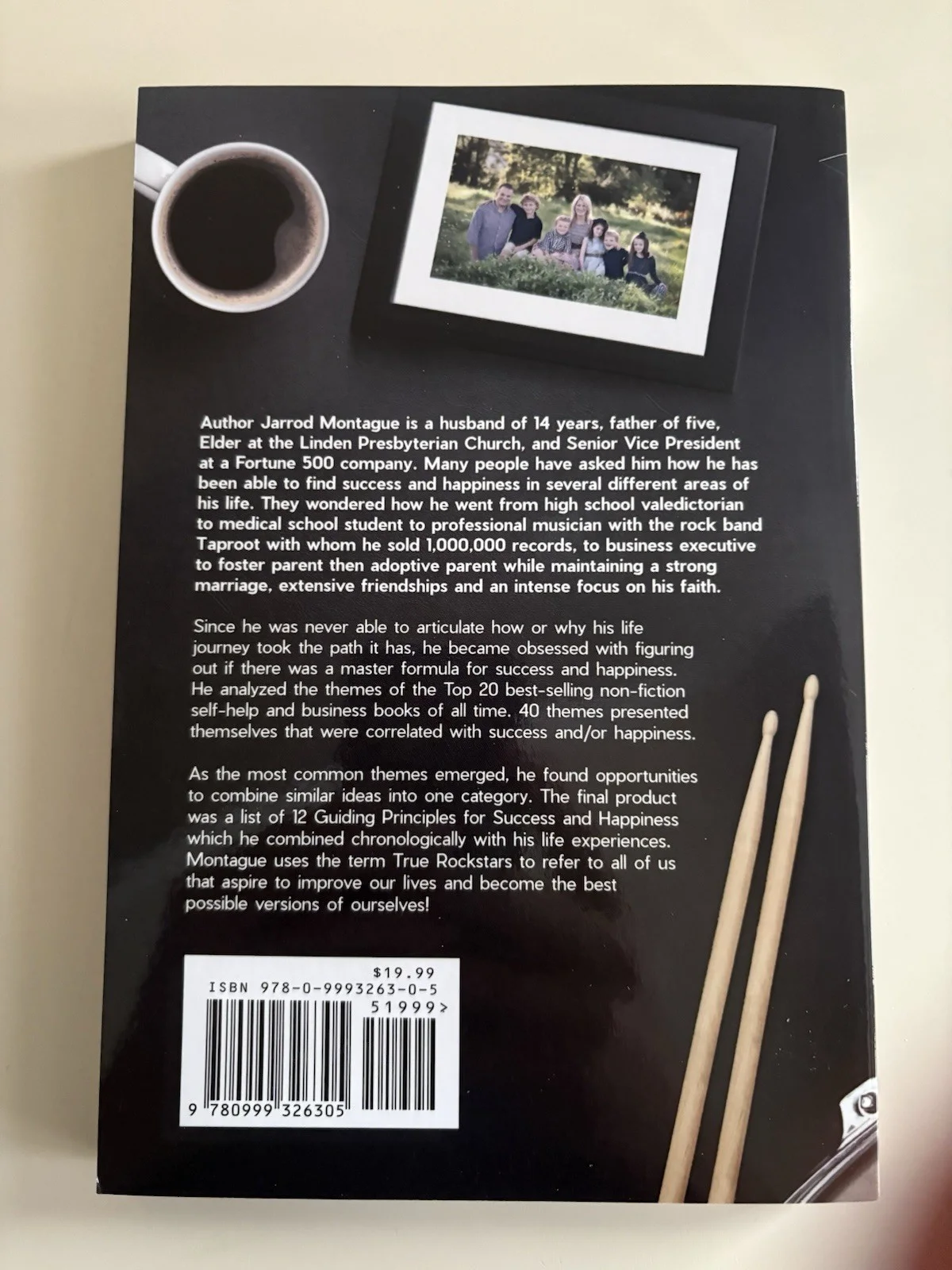 Taproot Westfall Drummer Jarrod Montague SIGNED True Rock Stars AUTOGRAPHED, изображение 4