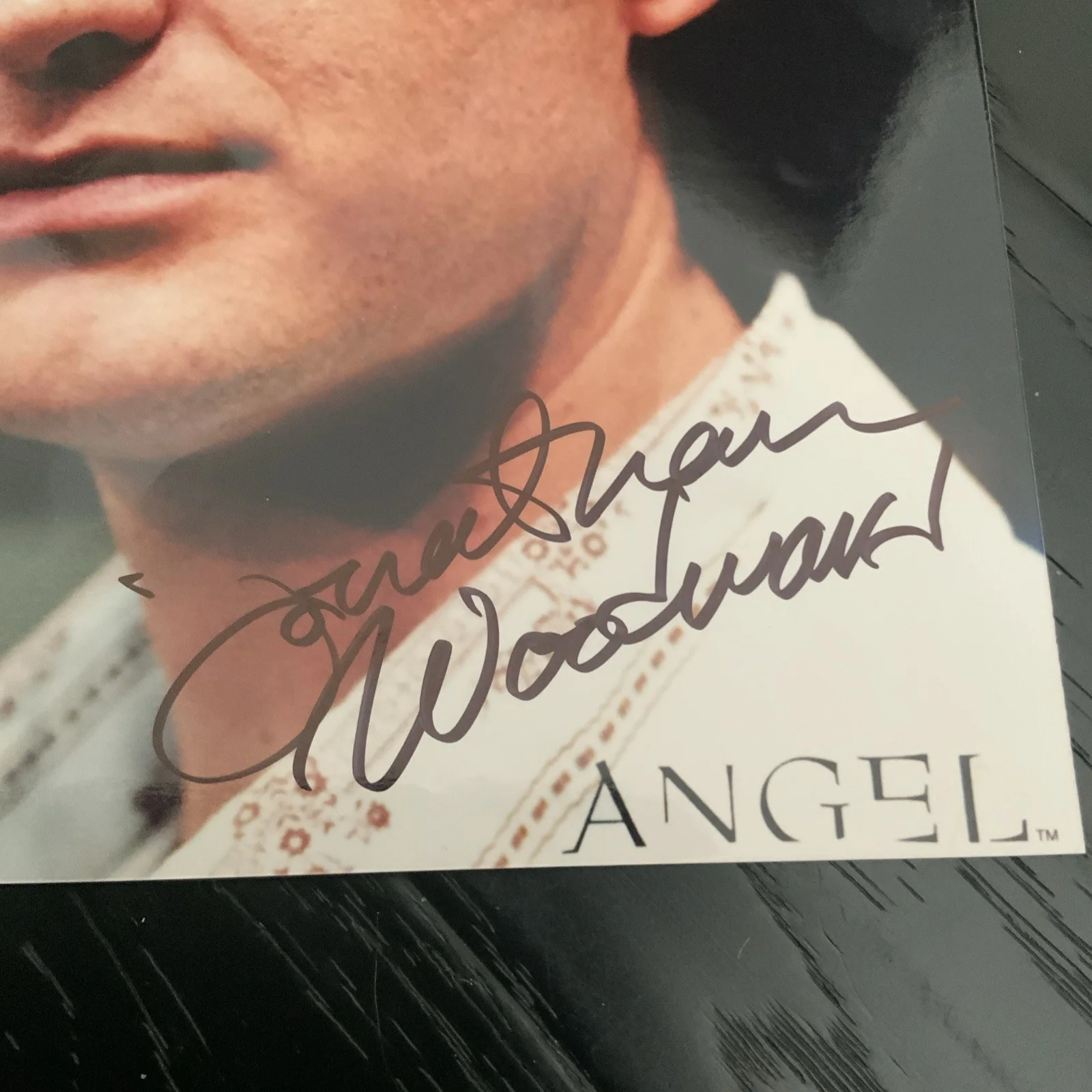 Jonathan Woodward — BUFFY ANGEL JONATHAN WOODWARD SIGNED 8X10 PHOTO SeaTrek 2007 - 20th Anniversary, изображение 2