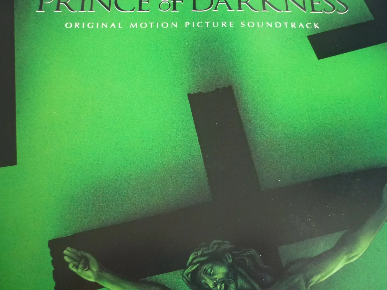 14x11 framed poster soundtrack artwork prince of darkness cover, изображение 2