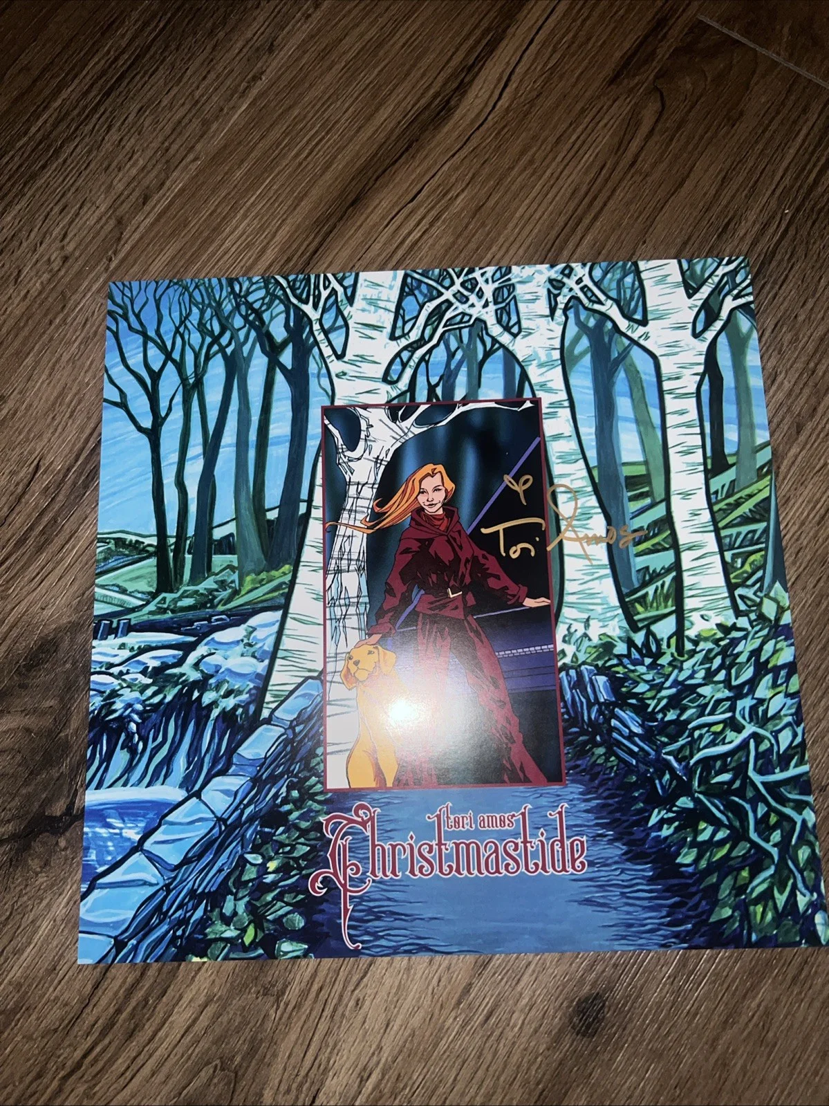Tori Amos Christmastide Vinyl - Signed - Sealed, image 2
