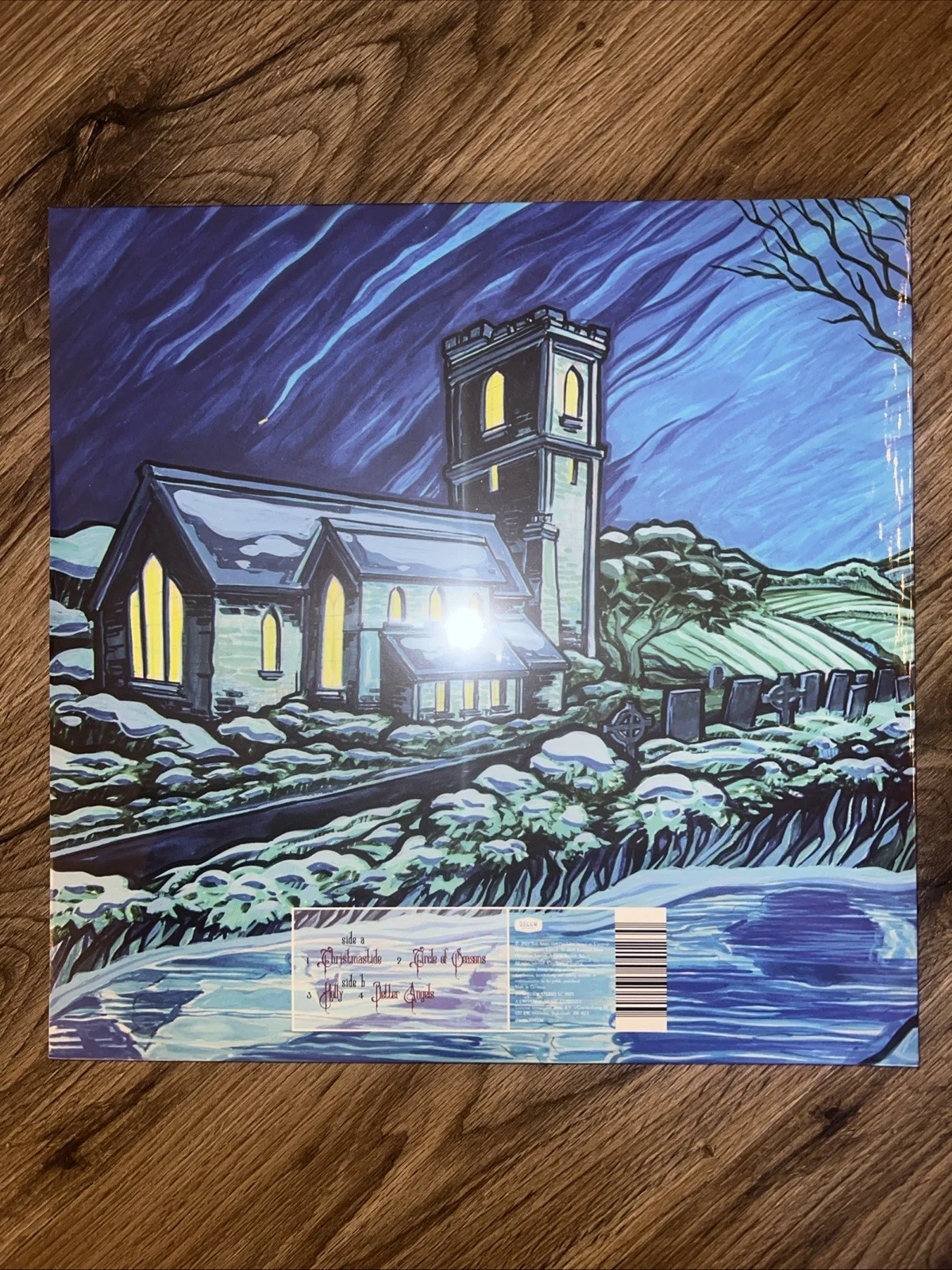 Tori Amos Christmastide Vinyl - Signed - Sealed, image 3