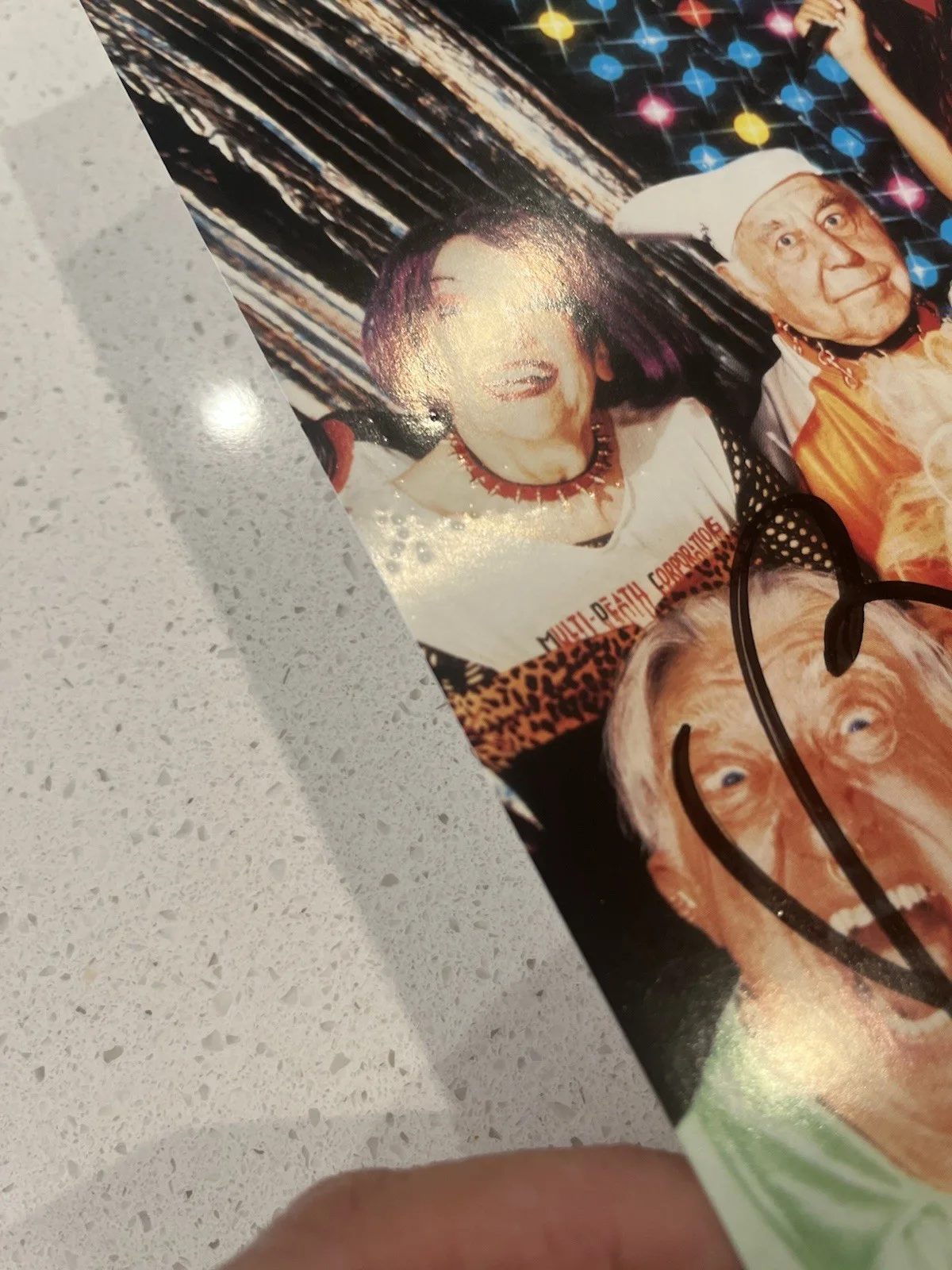Brandy 8" X 10" Promotional Press Candies Photo Signed In-Person 1998 W/ Pass, изображение 5
