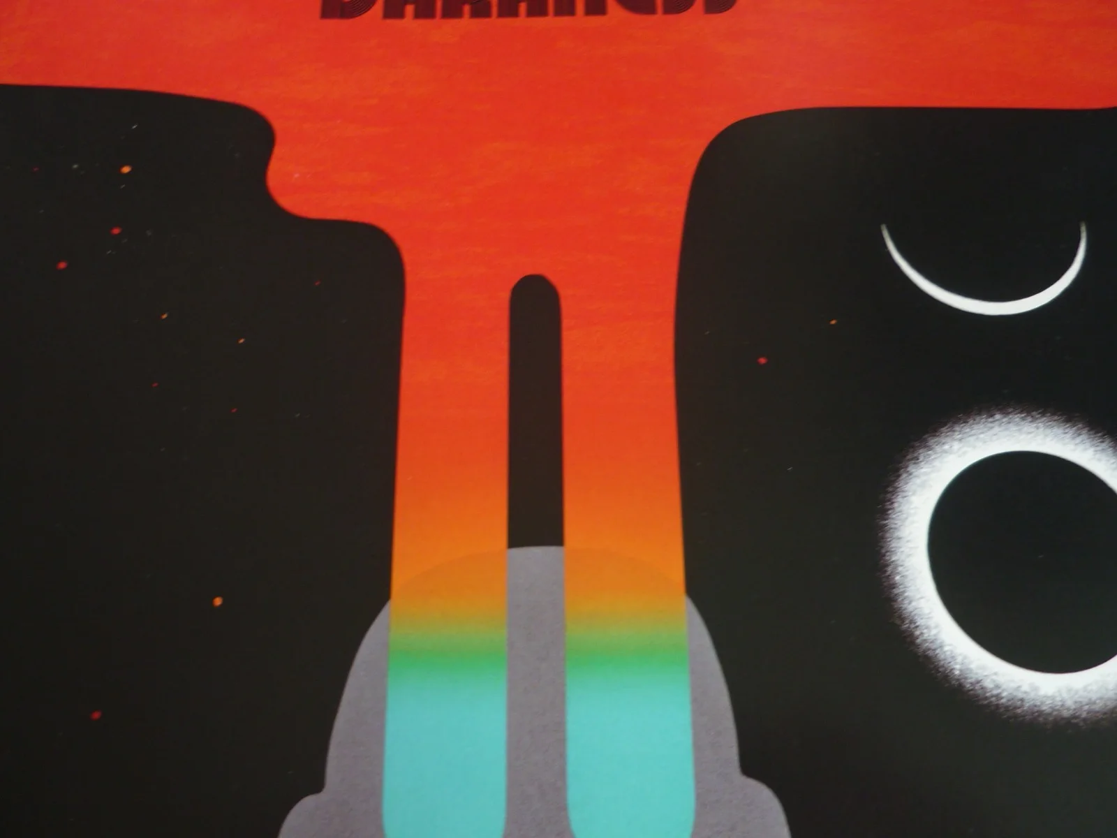 14x11 framed poster soundtrack artwork prince of darkness cover john carpenter, изображение 2