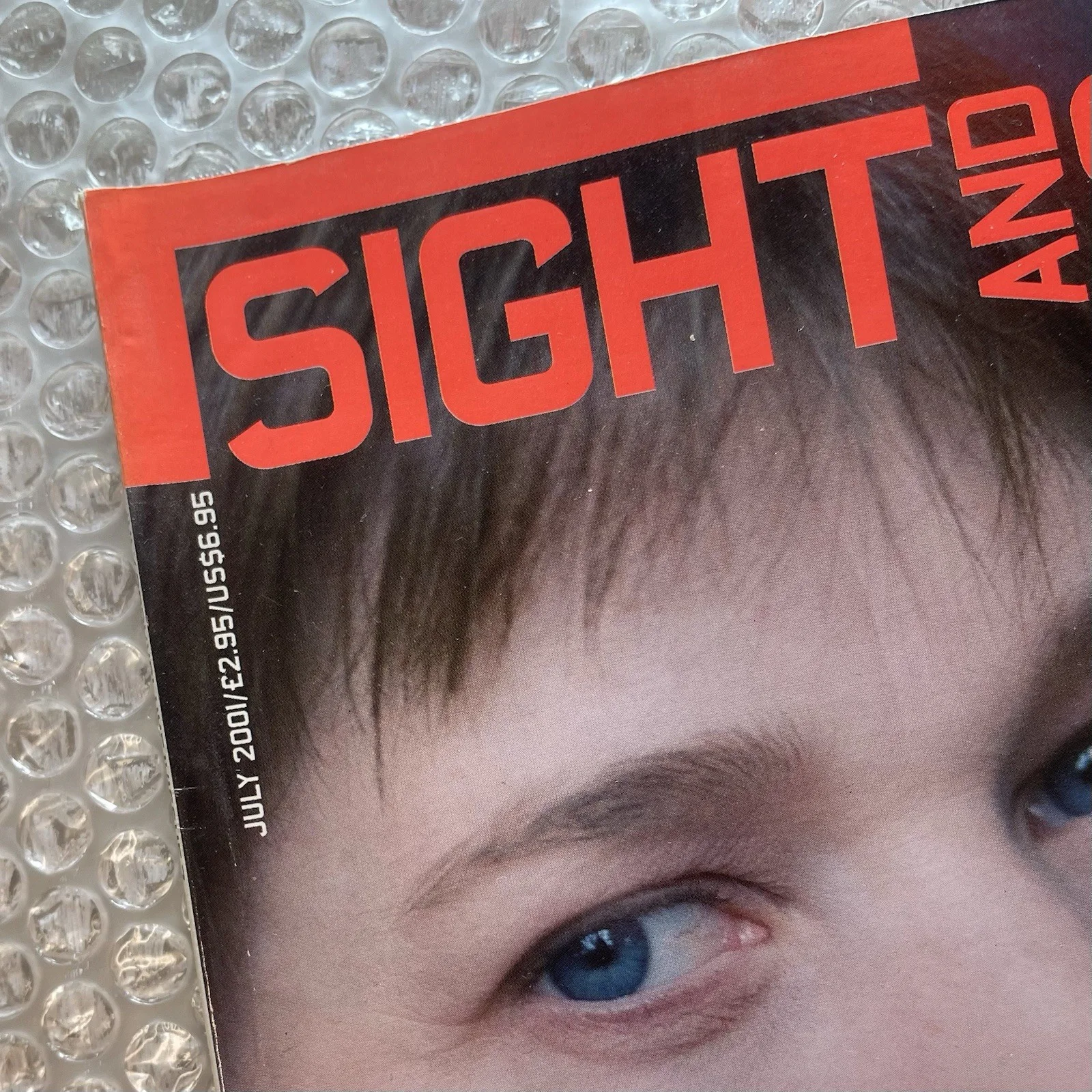 Sight and Sound Film July 2001 Lynch Cannes Special, image 2