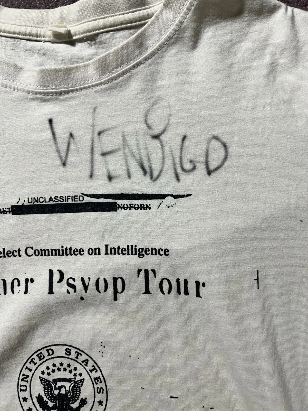Lil Darkie Summer psy op Tour Merch Signed by Wendigo, изображение 2