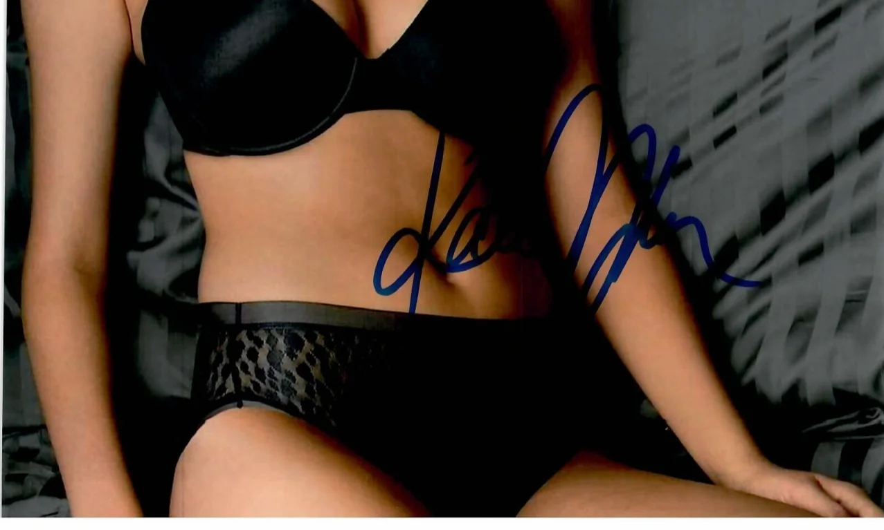 Kate Upton — Kate Upton Tower Heist Movie Actress Model Signed 8 x 10 Photo TTM COA, изображение 2