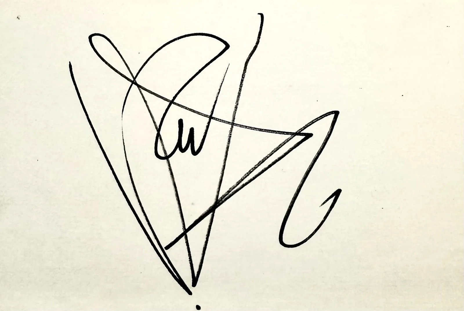 VANITY Signed Autographed 4x6 INDEX CARD Nasty Girl Vanity 6 Sex Symbol PRINCE, изображение 4
