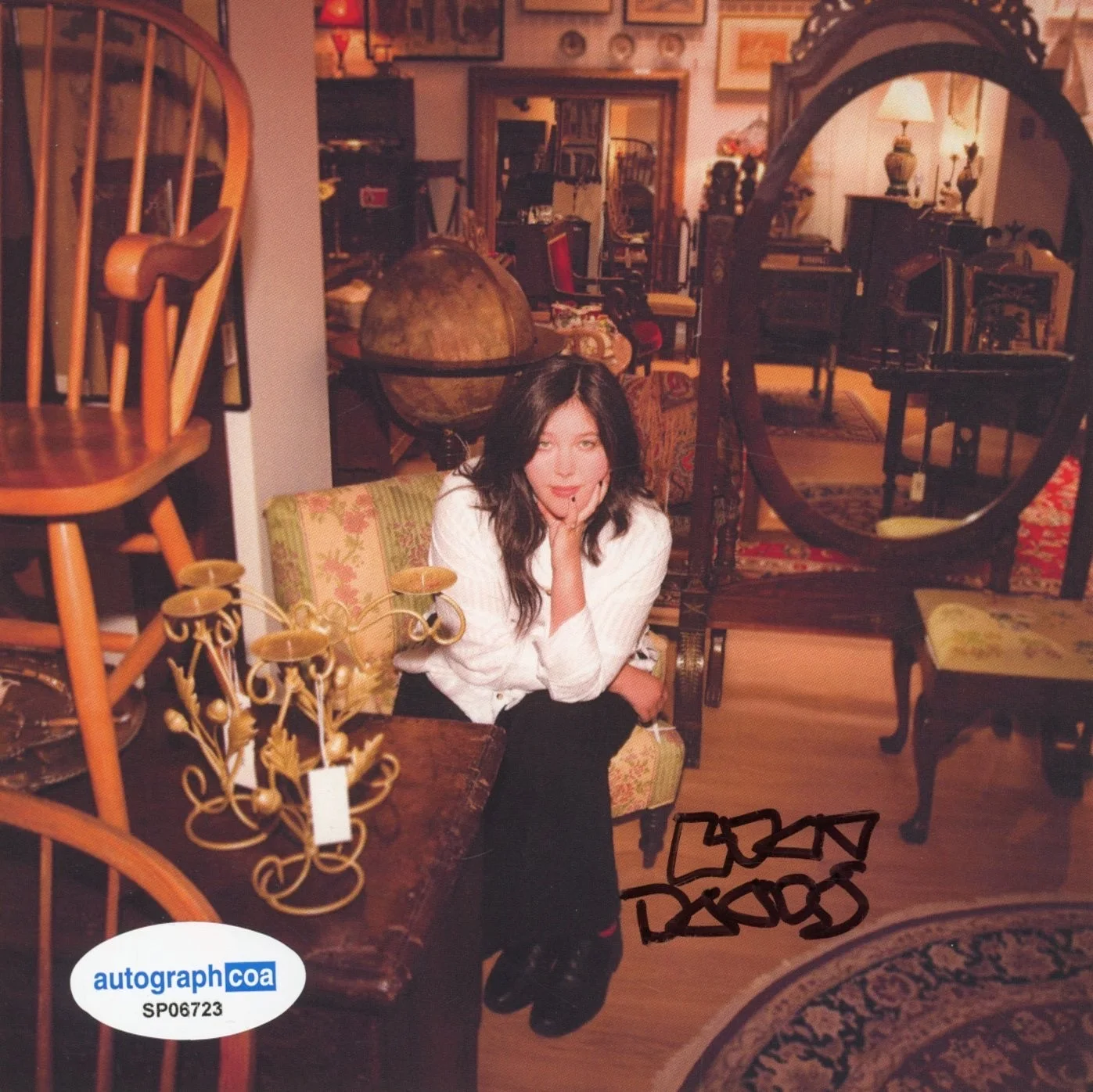 Lucy Dacus Signed Autograph Forever Is a Feeling CD Framed Boygenius ACOA COA, изображение 4