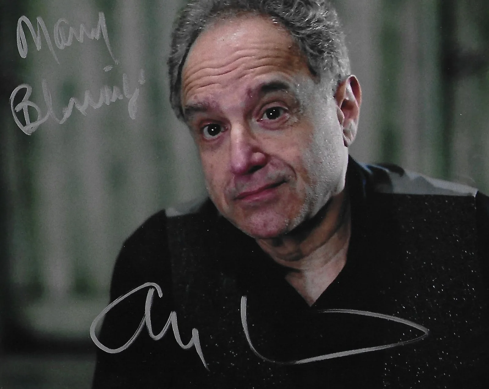 Anthony Laciura — Anthony Laciura auto/signed 8x10 photo Boardwalk Empire Actor RARE COA LOOK!