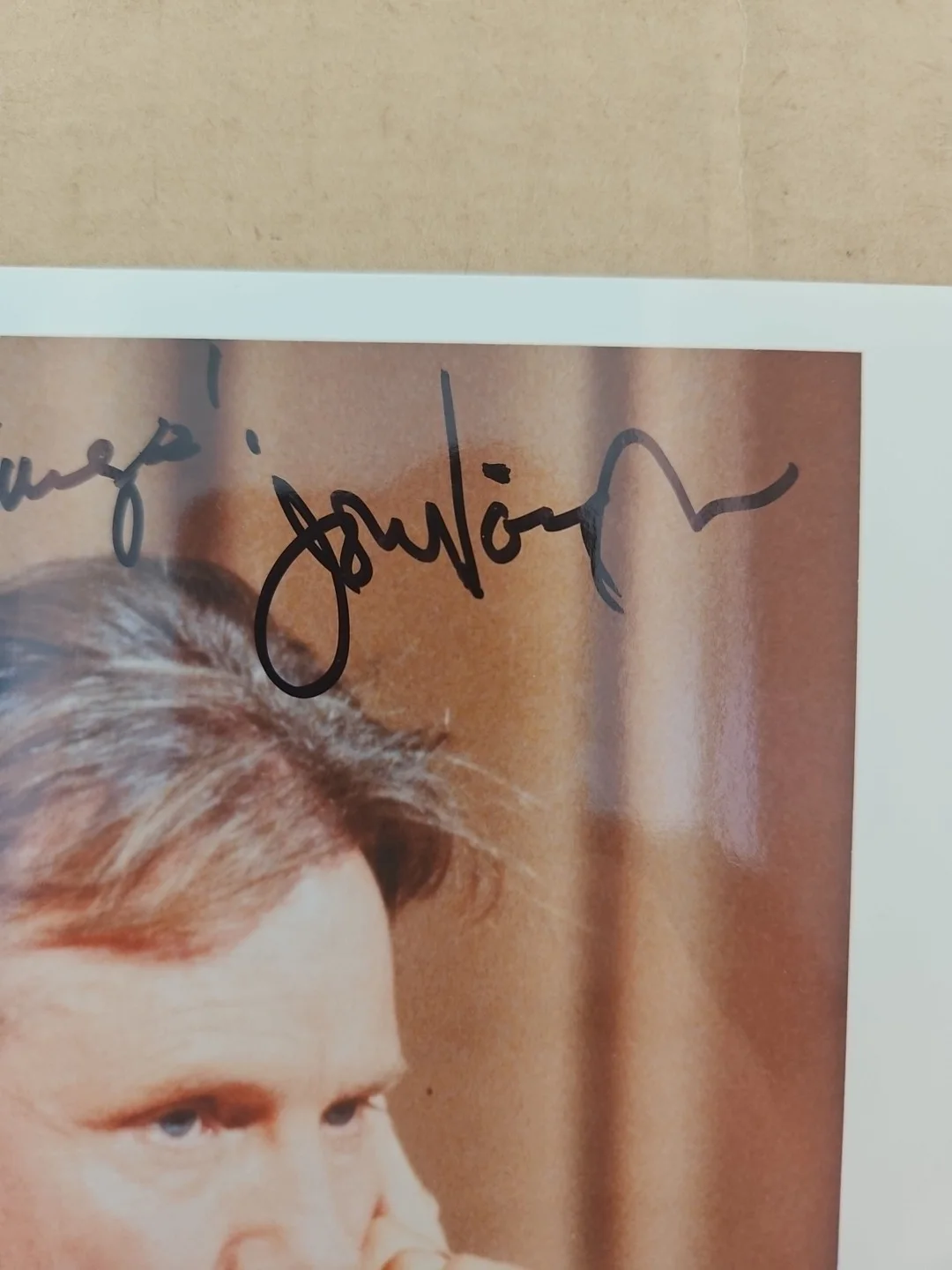 jon voight — Jon Voight signed 8X10 JSA actor, изображение 3