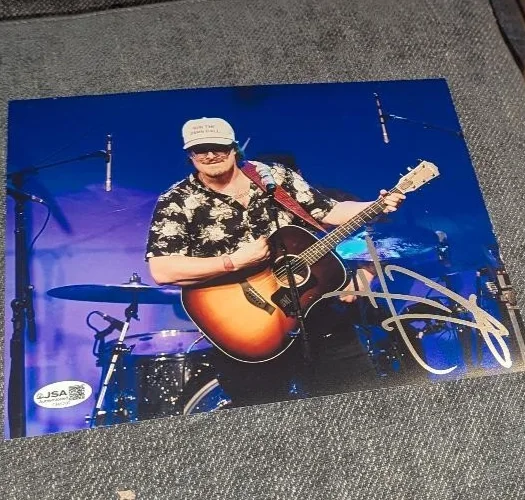 COUNTRY MUSIC STAR HARDY SIGNED 8x10 PHOTO COUNTRY SINGER JSA COA, изображение 3